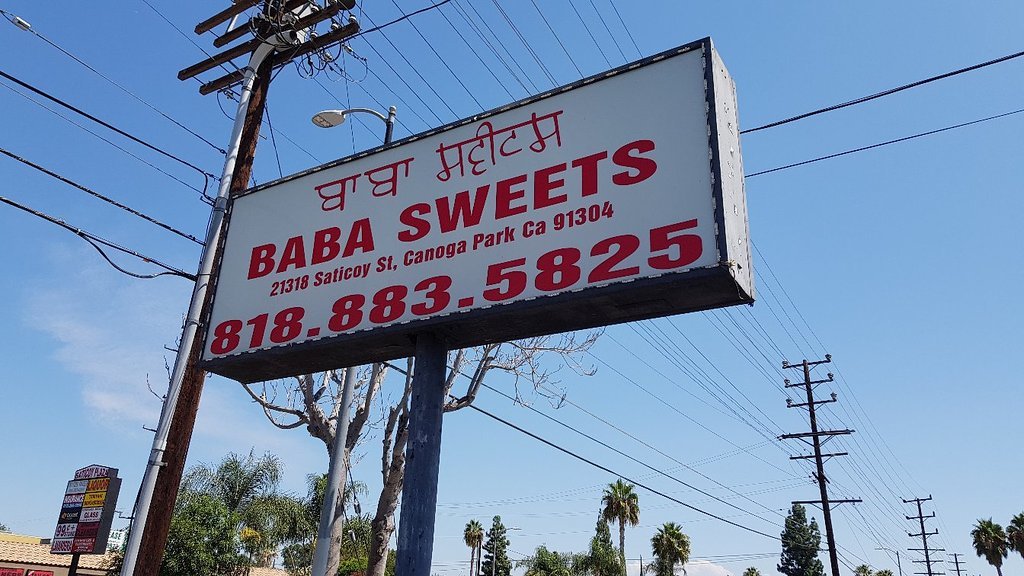 Baba Sweets